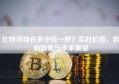 比特币现在多少钱一枚？实时价格、影响因素与未来展望