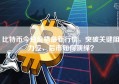 比特币今日价格最新行情，突破关键阻力位，后市如何演绎？