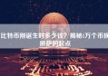 比特币刚诞生时多少钱？揭秘1万个币换披萨的起点