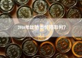 2010年比特币价格如何？