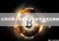 比特币哪一年最便宜？历史最低价揭秘