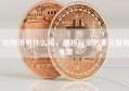 比特币有什么用，超越投资的多元应用全景