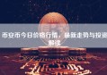 币安币今日价格行情，最新走势与投资解读