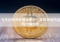 今天比特币价格是多少？实时查询方法与行情分析