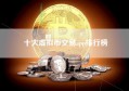 十大虚拟币交易app排行榜
