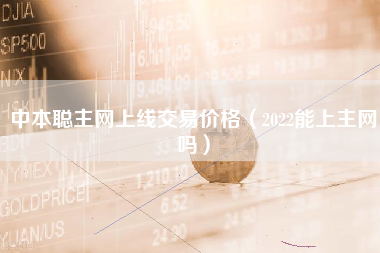 中本聪主网上线交易价格（2022能上主网吗）