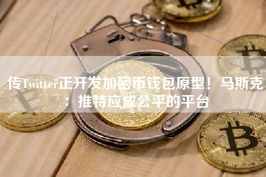 传Twitter正开发加密币钱包原型！马斯克：推特应成公平的平台