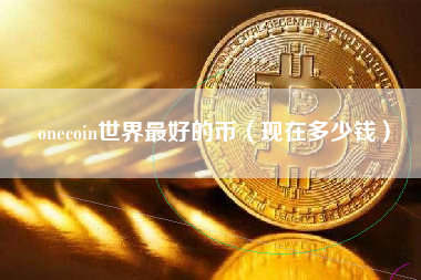 onecoin世界最好的币（现在多少钱）