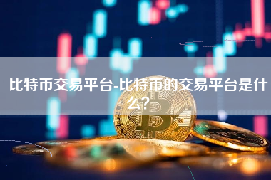 比特币交易平台-比特币的交易平台是什么？