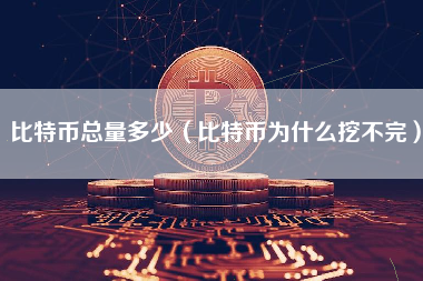 比特币总量多少（比特币为什么挖不完）