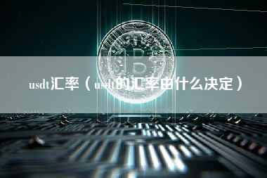 usdt汇率（usdt的汇率由什么决定）