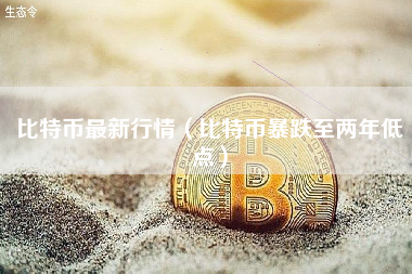 比特币最新行情（比特币暴跌至两年低点）