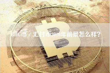 BHG币／汇付币2020年前景怎么样？