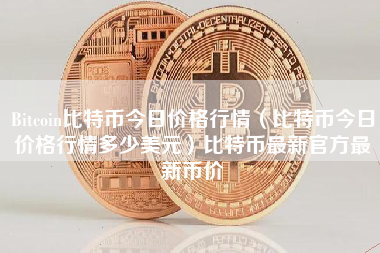 Bitcoin比特币今日价格行情（比特币今日价格行情多少美元）比特币最新官方最新币价