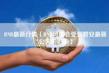 BNB最新行情（BNB可能会受到碧安最新公告的影响）