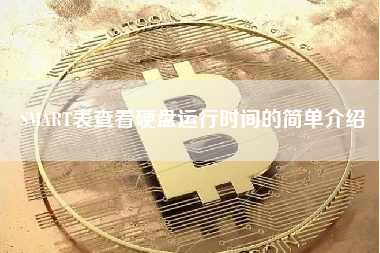 SMART表查看硬盘运行时间的简单介绍