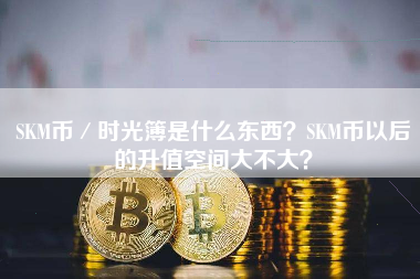 SKM币／时光簿是什么东西？SKM币以后的升值空间大不大？