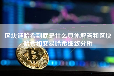 区块链哈希到底是什么具体解答和区块哈希和交易哈希细致分析