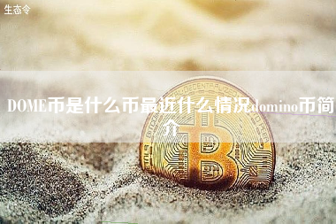 DOME币是什么币最近什么情况domino币简介