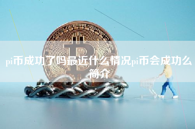 pi币成功了吗最近什么情况pi币会成功么简介