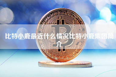 比特小鹿最近什么情况比特小鹿集团简介