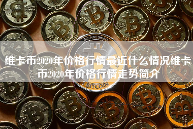 维卡币2020年价格行情最近什么情况维卡币2020年价格行情走势简介