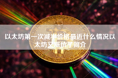 以太坊第一次减半价格最近什么情况以太坊又涨价了简介