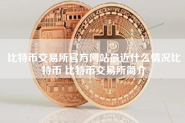 比特币交易所官方网站最近什么情况比特币 比特币交易所简介