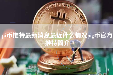 pi币推特最新消息最近什么情况pig币官方推特简介