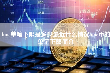 lunc单笔下限是多少最近什么情况lunc币的单笔下限简介