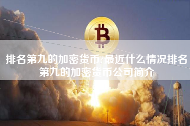 排名第九的加密货币?最近什么情况排名第九的加密货币公司简介