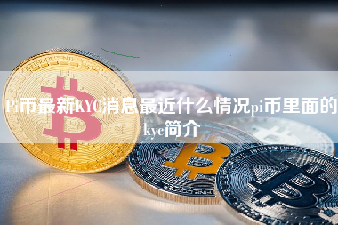 Pi币最新KYC消息最近什么情况pi币里面的kyc简介