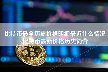 比特币最全历史价格明细最近什么情况比特币最新价格历史简介