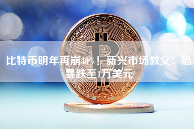 比特币明年再崩40%！新兴市场教父：恐暴跌至1万美元