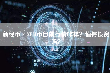 新经币／XEM币目前行情咋样？值得投资吗？