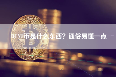 DCNT币是什么东西？通俗易懂一点