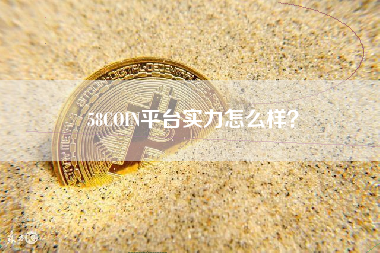 58COIN平台实力怎么样？