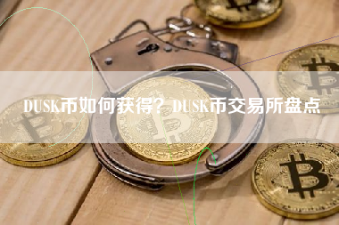 DUSK币如何获得？DUSK币交易所盘点