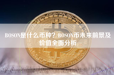 BOSON是什么币种？BOSON币未来前景及价值全面分析