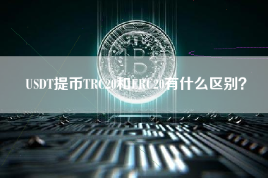 USDT提币TRC20和ERC20有什么区别？