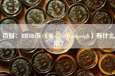 百科：HBAR币 （Hedera Hashgraph）有什么用？