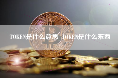 TOKEN是什么意思_TOKEN是什么东西