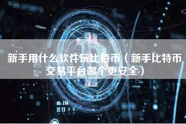 新手用什么软件玩比特币（新手比特币交易平台哪个更安全）