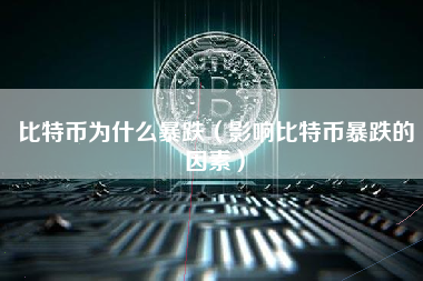 比特币为什么暴跌（影响比特币暴跌的因素）