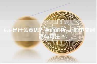 Gate是什么意思？全面解析gate的中文翻译与用法