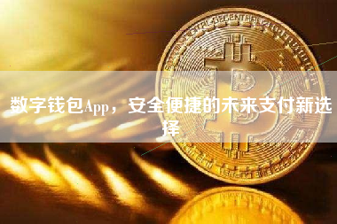 数字钱包App，安全便捷的未来支付新选择