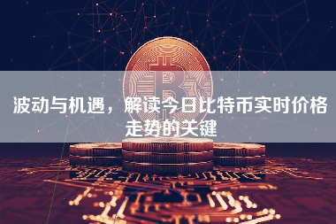 波动与机遇，解读今日比特币实时价格走势的关键
