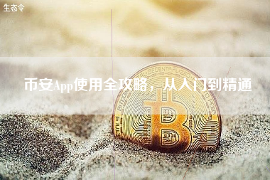 币安App使用全攻略，从入门到精通