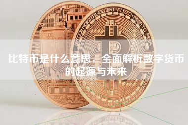 比特币是什么意思，全面解析数字货币的起源与未来