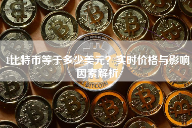 1比特币等于多少美元？实时价格与影响因素解析